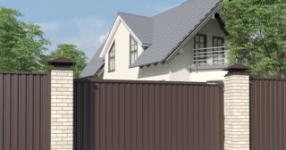 Купить откатные ворота - Doorhan Наро-Фоминск, цена от 2755 руб.