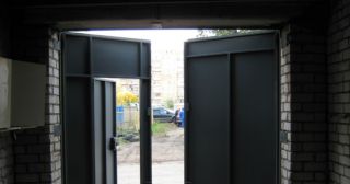 Купить гаражные ворота распашные Наро-Фоминск, цена от 3827 руб.