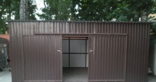 Купить гаражные ворота раздвижные Наро-Фоминск, цена от 3827 руб.
