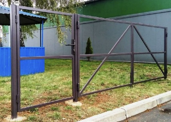 Купить каркас ворот по лучшей цене в Наро-Фоминске от 35711 руб