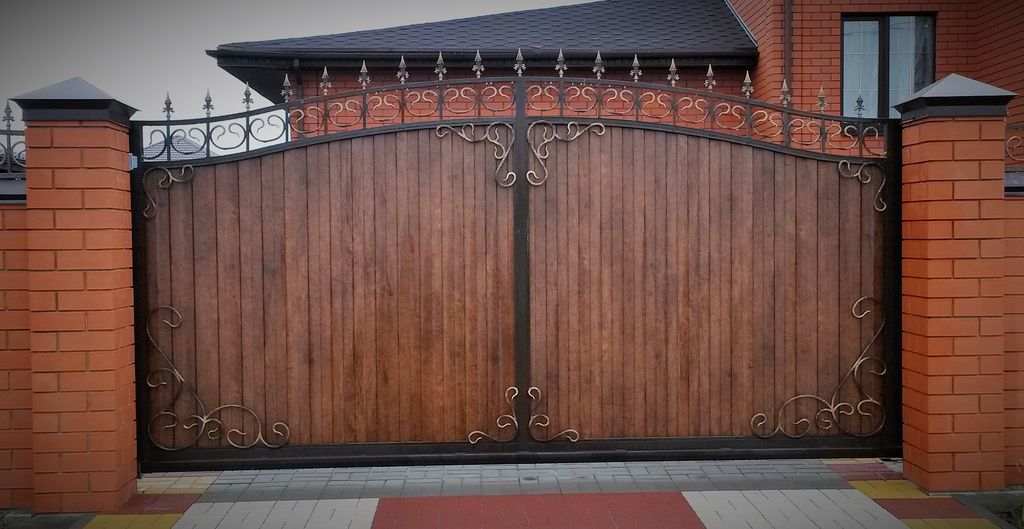 Купить простые ворота для дома: советы по выбору, установке и уходу в Наро-Фоминске от 32650 руб | Титанзабор