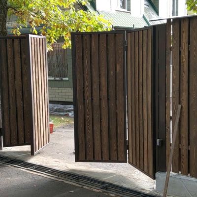 Купите и Закажите Ворота Гармошка: Лучшая Цена от 46577 руб, Установка под Ключ и Доставка в Наро-Фоминске и по Области