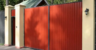 Купить ворота из профнастила Наро-Фоминск, цена от 4031 руб.